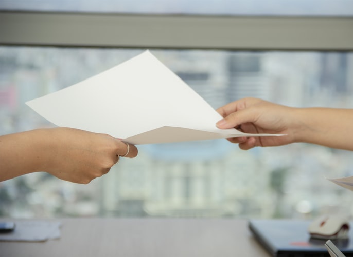 Care to serve Notice of Severance properly